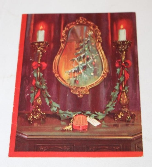 1930 Packard Holiday Christmas Sales Brochure Book