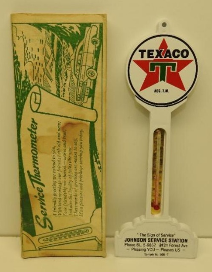 Texaco Pole Thermometer