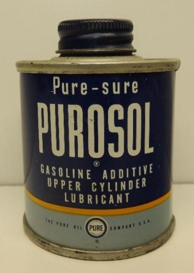 Pure Purosol Cone Top Additivie Can