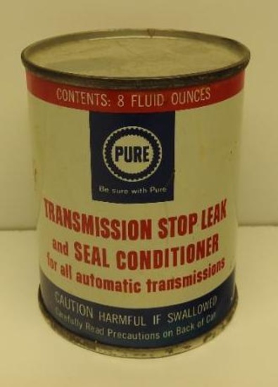 Pure Transmission Stop Leak Can