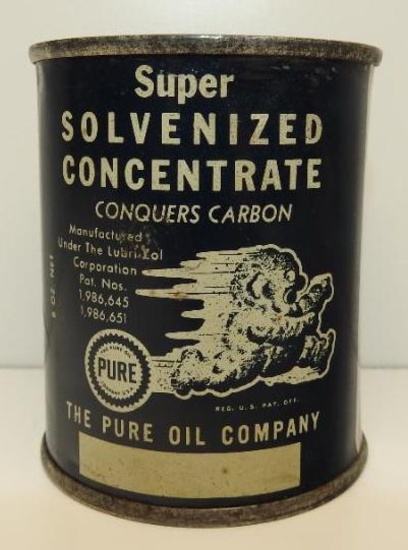 Pure Solvenized Concentrate Can
