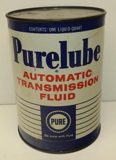 Purelube ATF Quart Can (White)