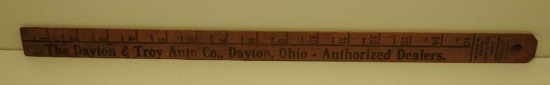 Dayton & Troy Auto Co Measuring Stick
