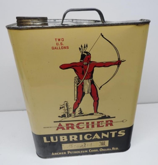 Archer Lubricants Two Gallon Oil Can