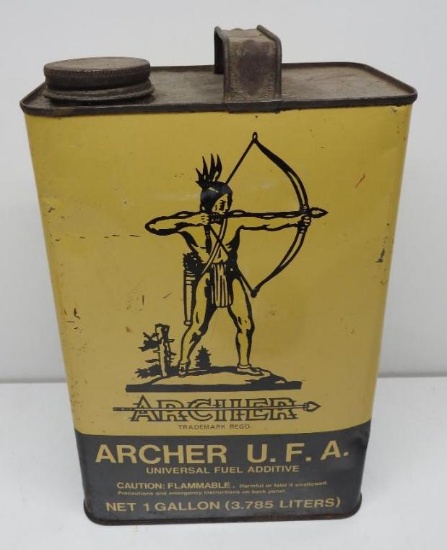 Archer U.F.A. Gallon Oil Can