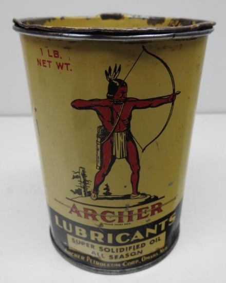 Archer Lubricants 1# Grease Can