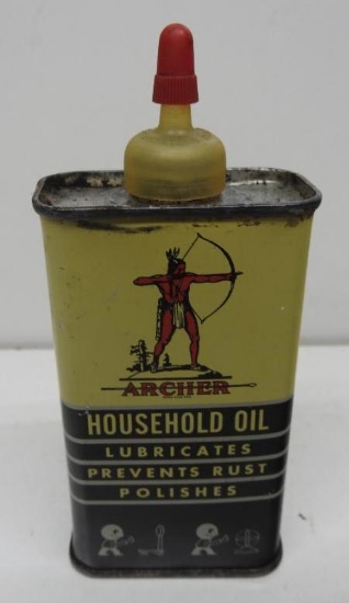 Archer Household Oil Handy Oiler Can