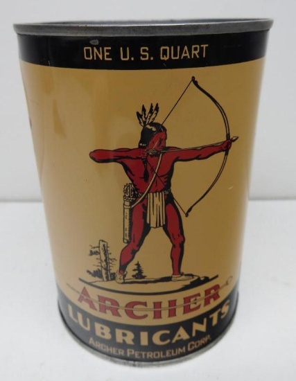 Archer Lubricants Quart Oil Can