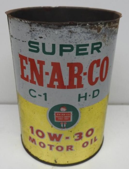 Enarco 10W-30 Motor Oil Quart Can