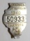 1940 Illinois Registered Chauffeur Pin Badge