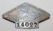 1917 Illinois Registered Chauffeur Pin Badge