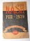 1939 Nash Motor Car Co Owners Manual Book