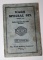 1928 Nash Special Six Series 330 Owners Information Book
