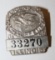 1946 Illinois Registered Chauffeur Pin Badge