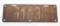 1914 Indiana Motorcycle License Plate
