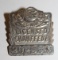 1947 Illinois Registered Chauffeur Pin Badge