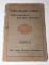1924 Nash Four Owners Information Book