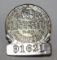 1948 Illinois Registered Chauffeur Pin Badge
