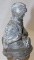 1927-1928 Willys Knight Radiator Mascot Hood Ornament