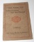 1920's Nash Six Owners Manual Book
