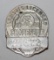 1949 Illinois Registered Chauffeur Pin Badge