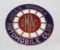 Des Moines Automobile Club Radiator Emblem Badge