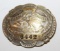 1918 Illinois Registered Chauffeur Pin Badge