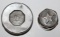 Austin & Star Cars Threaded Hubcaps