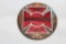1919-1927 American La France Firetruck Radiator Emblem Badge