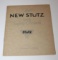 1926 Stutz Motor Car Co Sales Brochure Book