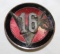1930 Cadillac V16 Radiator Emblem Badge
