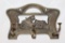 Early Motorist Figural Automobile Tie and Belt Rack