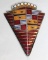 1947 Cadillac Radiator Emblem Badge