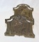 Early Figural Motorist Bronze Bookends