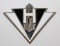 1930-1933 Hupmobile Model C Radiator Emblem Badge
