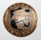 1927-1928 Falcon Knight Radiator Emblem Badge