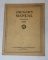 1932 Studebaker President Eight Owners Manual Brochure Book