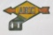Sunoco Oil Co Advertising License Plate Topper