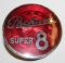 1939-1940 Packard Super Eight Radiator Hood Emblem Badge