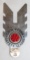 Silvertown Tires Jeweled Advertising License Plate Topper