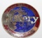 1914-1917 Jeffery Rambler Radiator Emblem Badge