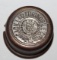 Early Cadillac Automobile Co Brass Threaded Hubcap
