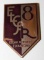 1927-1928 Elcar Radiator Emblem Badge