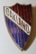 1929-1931 Oakland Pontiac Radiator Emblem Badge