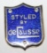 DeCausse Coachbuilder Bodytag Emblem Badge