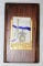 1936 Czech Winter Motorcycle Competition Rally Badge Medallion