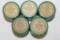 Group of 5 Chevrolet Advertising Training Film Tins