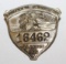 1920 Illinois Registered Chauffeur Pin Badge
