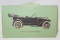 1912-1913 Chevrolet Motor Car Co Advertising Stand-Up Countertop Display