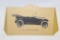 1916 Chevrolet Motor Car Co Advertising Stand-Up Countertop Display